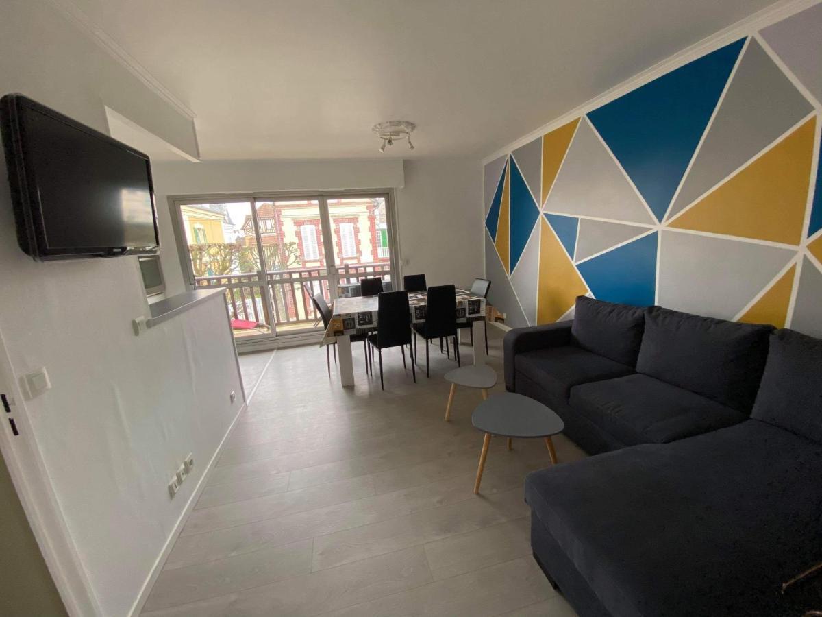 Cabourg Centre, Appartement Pour 4 Personnes A 100M De La Mer Ngoại thất bức ảnh