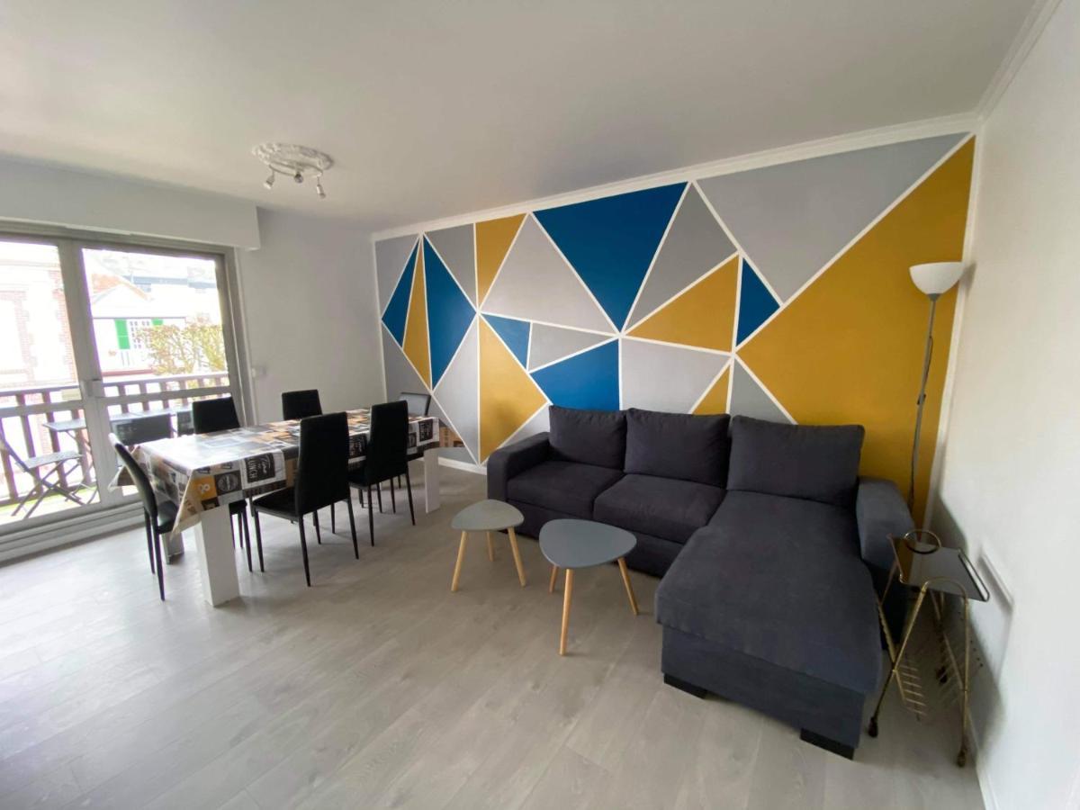 Cabourg Centre, Appartement Pour 4 Personnes A 100M De La Mer Ngoại thất bức ảnh