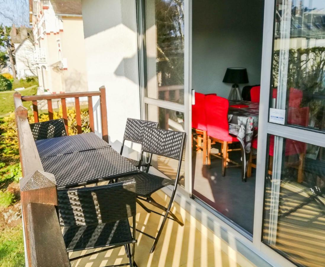 Cabourg Centre, Appartement Pour 4 Personnes A 100M De La Mer Ngoại thất bức ảnh